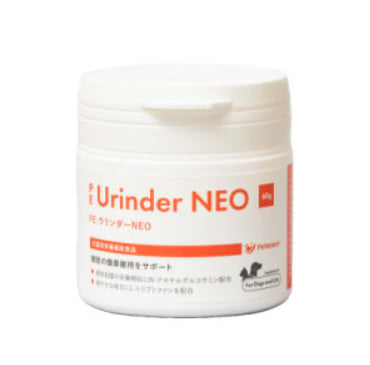 【サプリメント】PE ウリンダー NEO 犬猫用 60g QIX